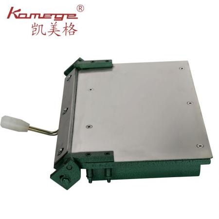 Kamege 14 inch Manual Folding Machine for Leather Wallet Bag Edge Folding